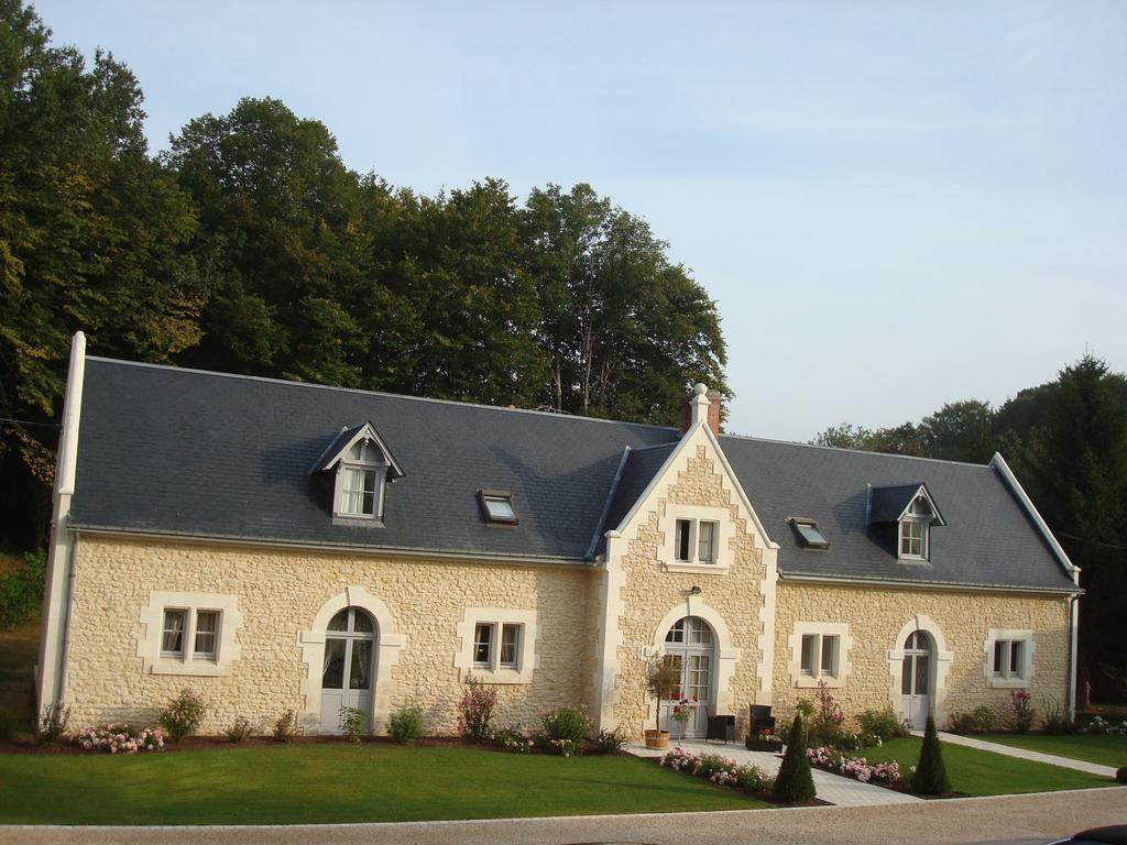 Chateau De La Menaudiere Chissay-en-Touraine Buitenkant foto