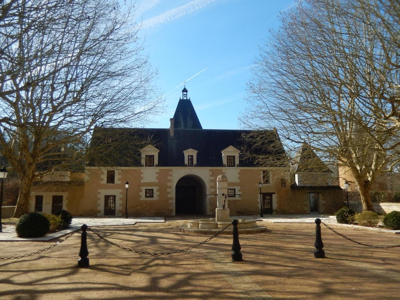 Chateau De La Menaudiere Chissay-en-Touraine Buitenkant foto